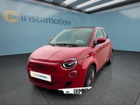 Gebraucht Fiat 500e 86 kW (118 PS) 2022 Rot Cabrio