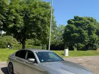 Gebraucht BMW M550 Performance 400 PS (294 kW) 2018 Silber Limousine