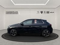 Gebraucht Opel Corsa Ultimate 101 PS (74 kW) 2023 Lackierung schwarz perla nera/ Kleinwagen