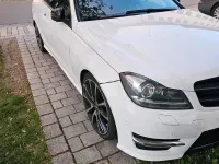 Gebraucht Mercedes C220 170 PS (125 kW) 2013 Weiß Coupé
