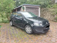 Gebraucht VW Polo 69 PS (50 kW) 2010 Schwarz Kleinwagen
