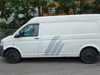 Gebraucht VW Multivan 102 PS (75 kW) 2006 Weiß Van / Kleinbus
