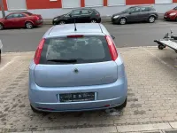 Gebraucht Fiat Punto 77 PS (56 kW) 2006 Blau Kleinwagen
