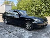 Gebraucht BMW 525 177 PS (130 kW) 2006 Schwarz Kombi
