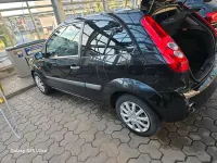 Gebraucht Ford Fiesta 2006 Schwarz Kleinwagen
