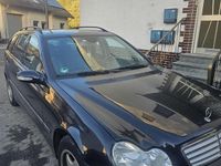 Usata Mercedes 220 2007 Nero Station wagon