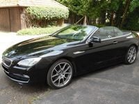 Gebraucht BMW 640 Cabriolet 313 PS (230 kW) 2013 Schwarz Cabrio