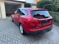 Gebraucht Ford Focus Business Edition 150 PS (110 kW) 2017 Rot Kombi