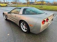 Second-hand Corvette C5 344 CP (253 kW) 2001 Argintiu Cabrio