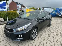 Gebraucht Kia Ceed GT GT-Line 136 PS (100 kW) 2016 Schwarz Limousine