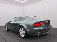 Gebraucht Audi A7 Sportback S-Line 313 PS (230 kW) 2014 Grau Kleinwagen