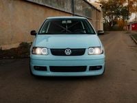 Gebraucht VW Polo 60 PS (44 kW) 2001 Blau Kleinwagen