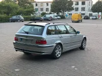 Gebraucht BMW 318 143 PS (105 kW) 2002 Silber Kombi