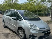 Gebraucht Citroën C4 Picasso Exclusive 111 PS (81 kW) 2011 Silber Van / Kleinbus