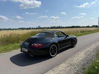 Gebraucht Porsche 911 Carrera Cabriolet 355 PS (261 kW) 2005 Tiefschwarz 041 Cabrio