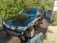 Gebraucht BMW X3 150 PS (110 kW) 2009 Schwarz SUV