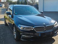 Gebraucht BMW 520 Performance 190 PS (139 kW) 2018 Blau Kombi