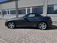 Gebraucht Mercedes SLK200 Sport 184 PS (135 kW) 2013 Grau Cabrio