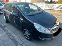 Gebraucht Opel Corsa 80 PS (58 kW) 2008 Schwarz Kleinwagen