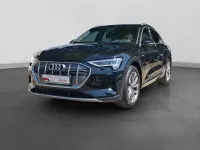 Gebraucht Audi e-tron Sportback S-Line 230 kW (313 PS) 2023 Schwarz SUV
