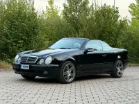 Gebraucht Mercedes CLK320 Elegance 218 PS (160 kW) 2003 Schwarz Cabrio