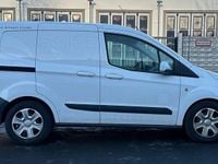 Gebraucht Ford Transit 101 PS (74 kW) 2017 Weiß Limousine