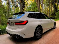 Gebraucht BMW 320 Performance 190 PS (139 kW) 2021 Weiß Limousine