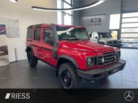 Neu Ineos Grenadier 249 PS (183 kW) 2026 Devil red Kombi