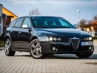 Gebraucht Alfa Romeo 159 Turismo 200 PS (147 kW) 2012 Schwarz Limousine