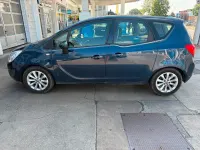 Gebraucht Opel Meriva 120 PS (88 kW) 2013 Blau Van / Kleinbus
