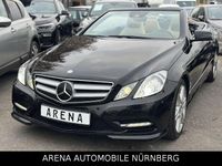 Gebraucht Mercedes E350 265 PS (194 kW) 2012 Schwarz Cabrio