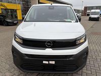 Neu Opel Combo Edition 102 PS (75 kW) 2025 Kaolin weiß Van / Kleinbus