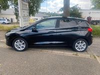 Gebraucht Ford Fiesta Titanium 101 PS (74 kW) 2023 Obsidianschwarz metallic (metallic) Kleinwagen