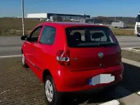 Second-hand VW Fox 54 CP (39 kW) 2005 Roșu Hatchback