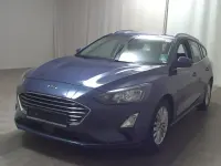 Gebraucht Ford Focus Titanium 125 PS (91 kW) 2021 Chromablau metallic Kombi