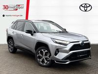 Neu Toyota RAV4 Hybrid Style 306 PS (225 kW) 2025 Silber SUV