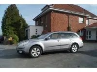 Gebraucht Subaru Outback Active 150 PS (110 kW) 2010 Steel silver (m) (metallic) Kombi