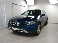 Gebraucht Mercedes GLC250 211 PS (155 kW) 2018 Blau SUV