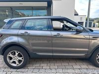 Gebraucht Land Rover Range Rover evoque 150 PS (110 kW) 2014 Grau SUV