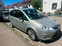 Gebraucht Ford C-MAX Titanium 145 PS (106 kW) 2008 Grau Van / Kleinbus