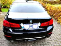 Gebraucht BMW 520 Luxury Line 190 PS (139 kW) 2018 Schwarz Limousine