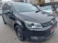 Gebraucht VW Touran 140 PS (102 kW) 2013 Schwarz Van / Kleinbus
