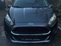 Gebraucht Ford Fiesta Celebration 101 PS (74 kW) 2017 Grau Kleinwagen