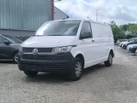 Gebraucht VW Transporter 110 PS (80 kW) 2021 Weiß Van