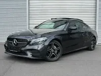 Gebraucht Mercedes C220 AMG 194 PS (142 kW) 2022 Grau Coupé