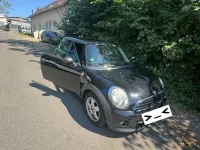 Gebraucht Mini ONE 75 PS (55 kW) 2010 Schwarz Kleinwagen
