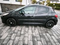 Gebraucht Peugeot 207 120 PS (88 kW) 2011 Schwarz Limousine