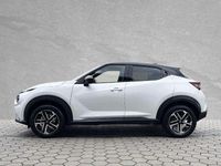 Neu Nissan Juke N-Connecta 114 PS (83 kW) 2025 White / black SUV