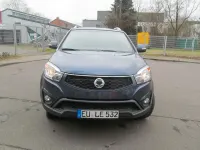 Gebraucht SsangYong Korando 2014 Blau SUV