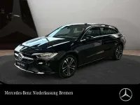 Gebraucht Mercedes CLA250 Progressive 224 PS (164 kW) 2023 Nachtschwarz Coupé
